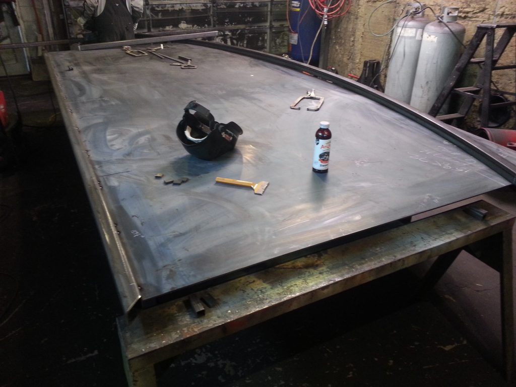 Oklahoma Driveway Gate Frame By JDR Metal Art Custom Driveway Gates By JDR Metal Art