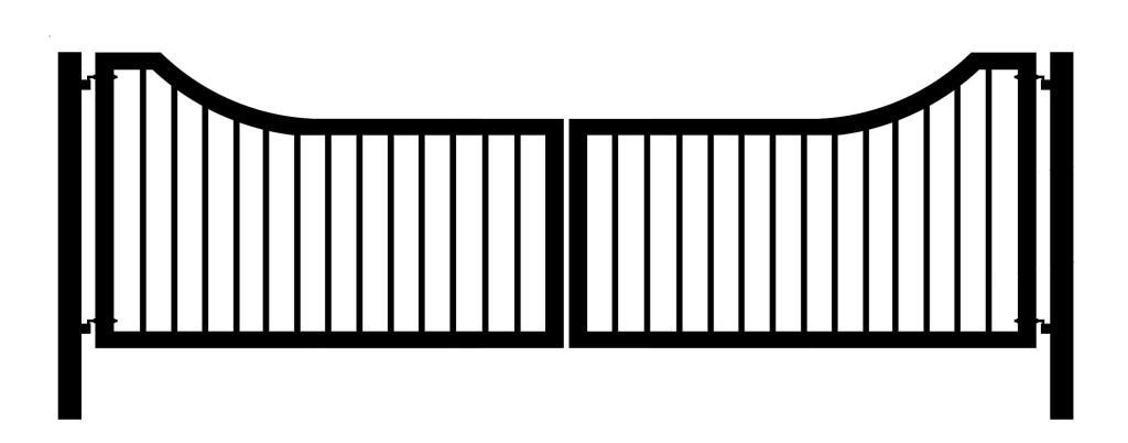 Gate Design Drawing Atlanta Model By Jdr Metal Art 2017 | Custom