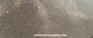 powder coated driveway gates by jdr metal art