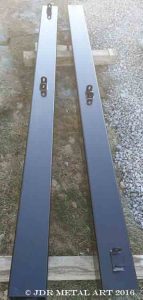 Driveway Gate Posts for Installation in Tennessee