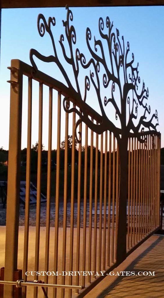 Virginia Driveway Gate By Jdr Metal Art » Custom Driveway Gates By JDR ...