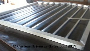 best louisville driveway gates aluminum