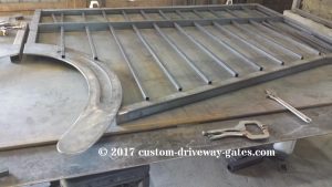 jdr metal art custom horse gates carolina 2017