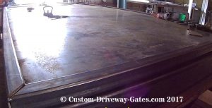 14 foot custom gate