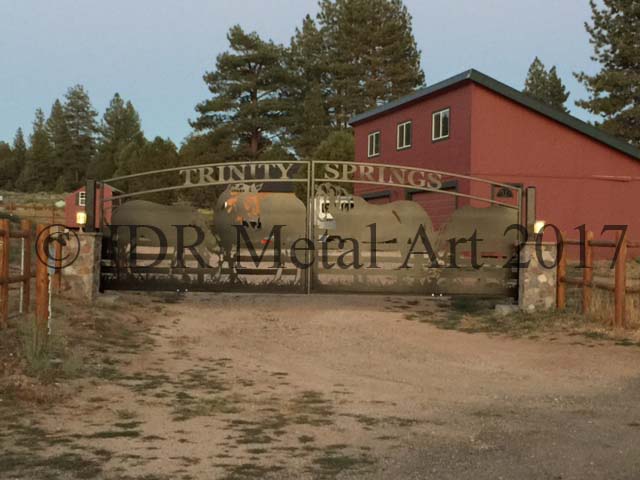 California Driveway Gates