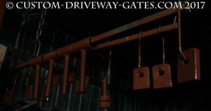 Driveway gate accessories JDR Metal Art 2017