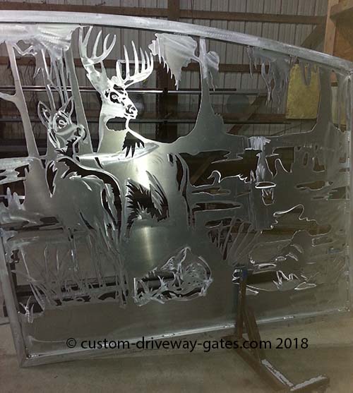 Florida Custom Aluminum Gates