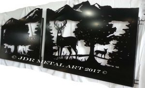 Dallas Ft Worth Area Driveway Gates by JDR Metal Art 2017 unsmushed Copy