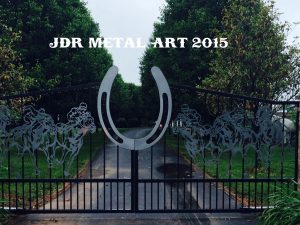 lexington ky driveway gates by jdr metal art