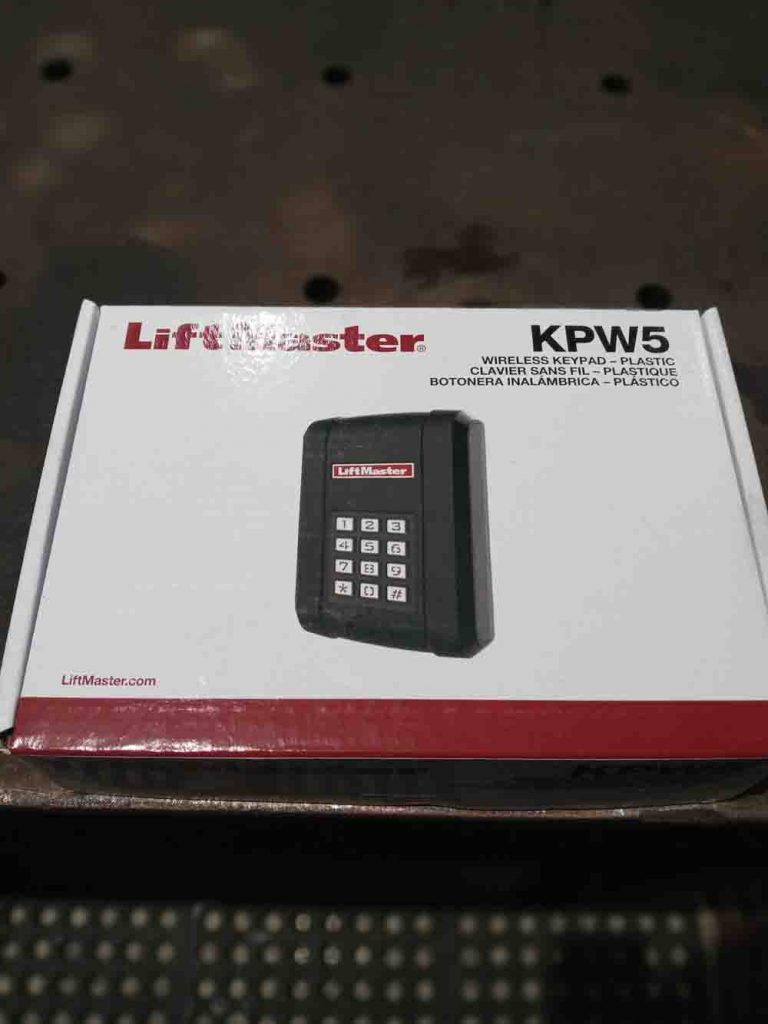 Liftmaster LA 500 driveway gate opener KPW5 Keypad Wireless