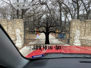 Dallas Fort Worth custom driveway gates