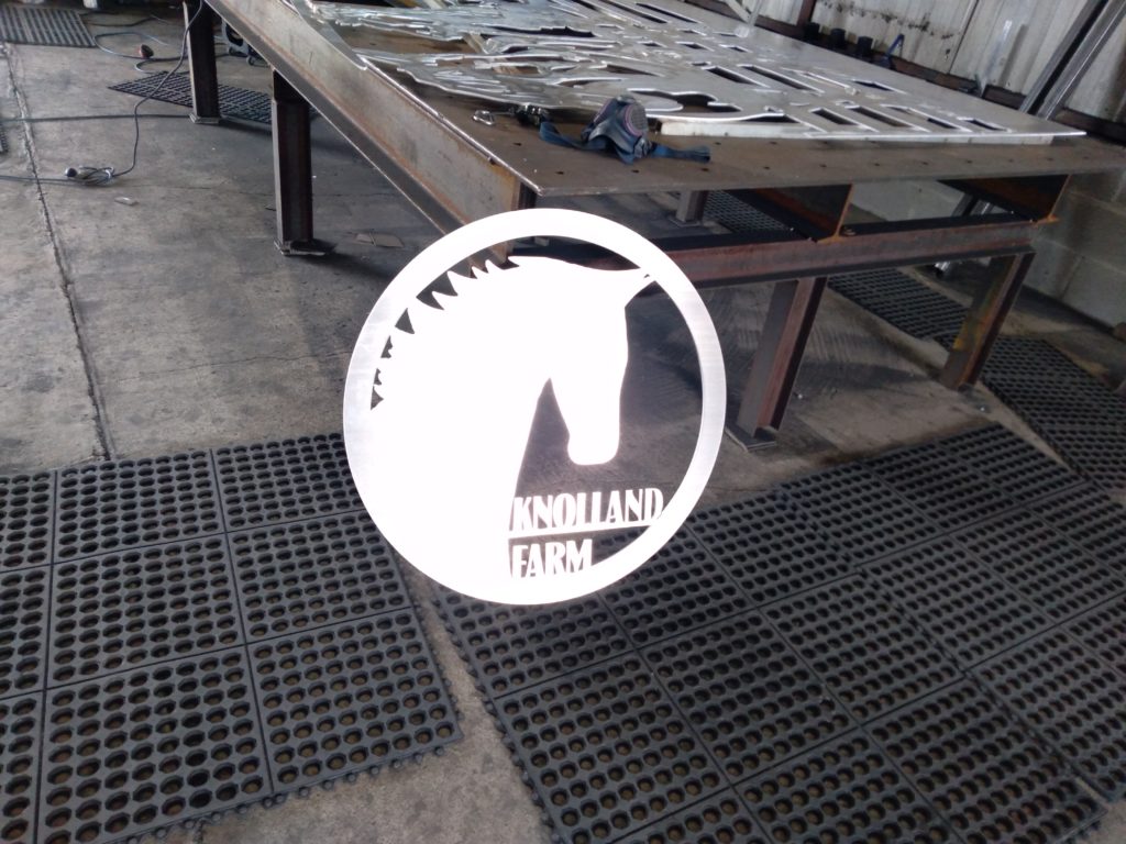 Free Metal Art Sign Spring 2021! » Custom Driveway Gates By JDR Metal Art