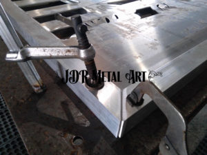 aluminum sarasota driveway gate manufacturing