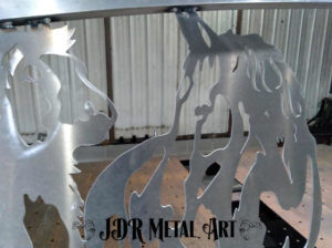 beautiful aluminum horse for sarasota aluminum gate