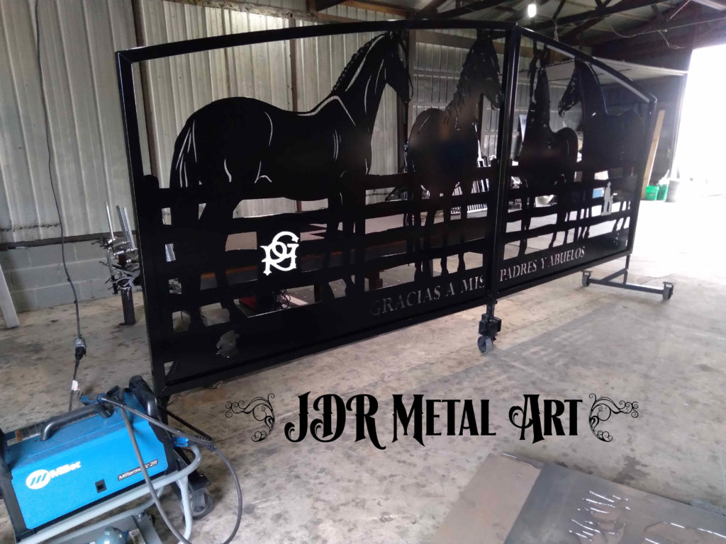 Custom Gates Near Me Custom Driveway Gates By JDR Metal Art