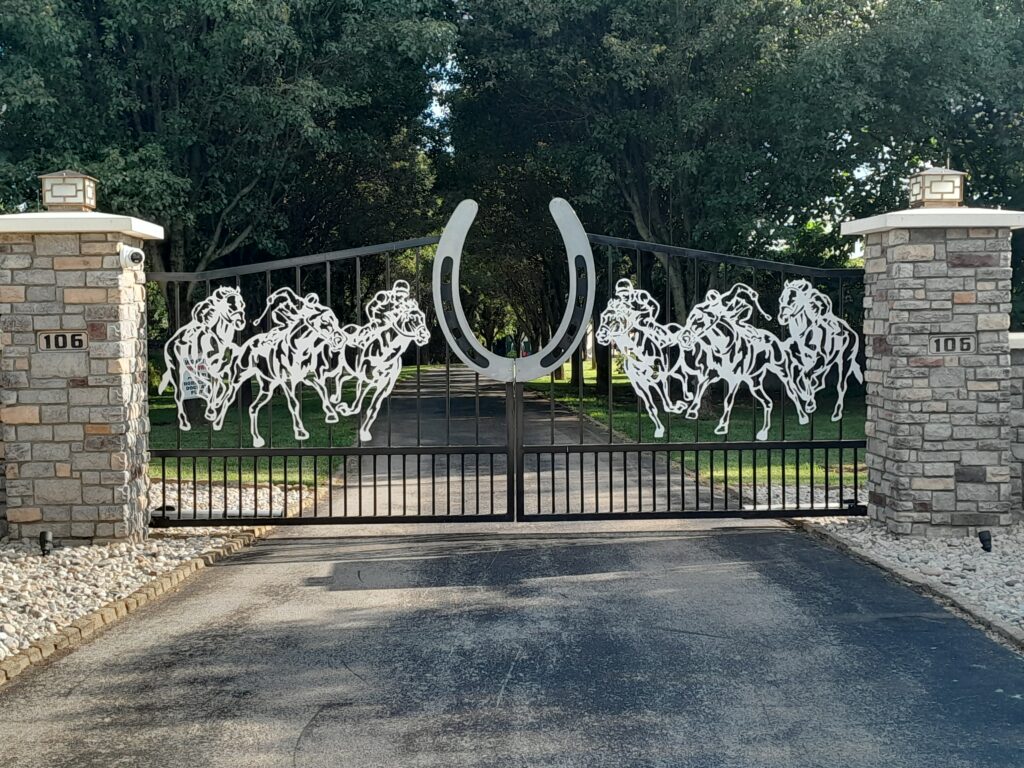 20230730_180910 | Custom Driveway Gates By JDR Metal Art
