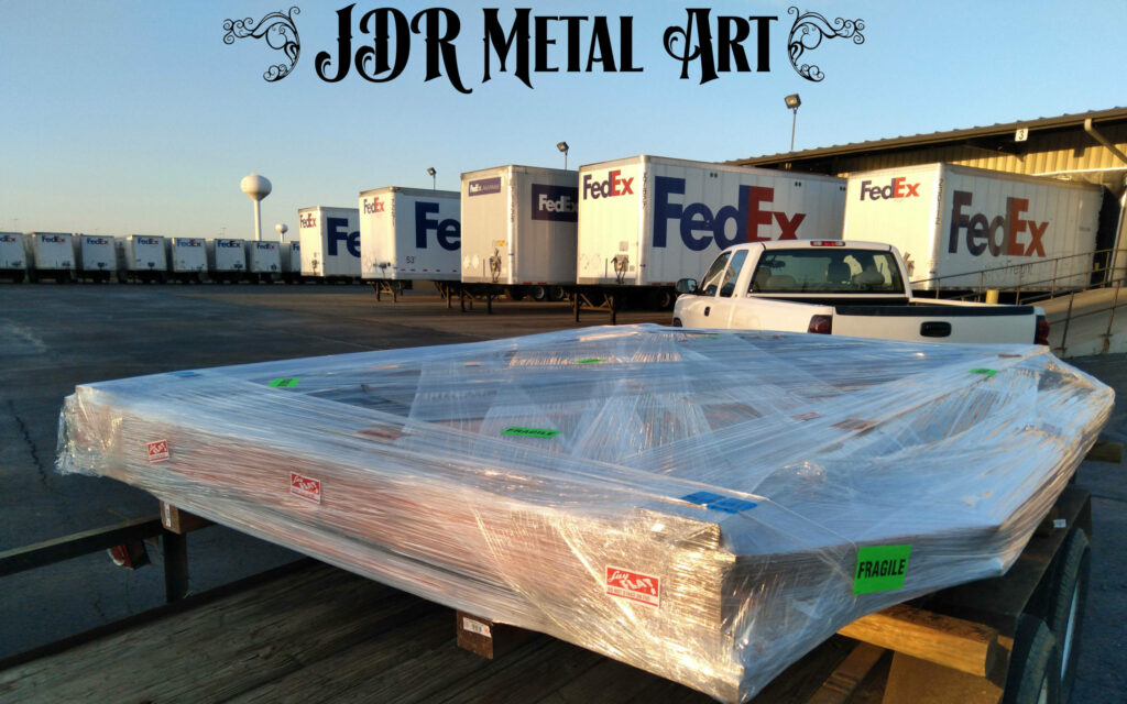 Do I Need a Forklift to Unload My Driveway Gate? 1 Freight dock skid pallet scaled 1