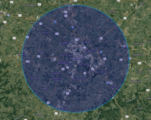 lexington driveway gates map service area for jdr metal art